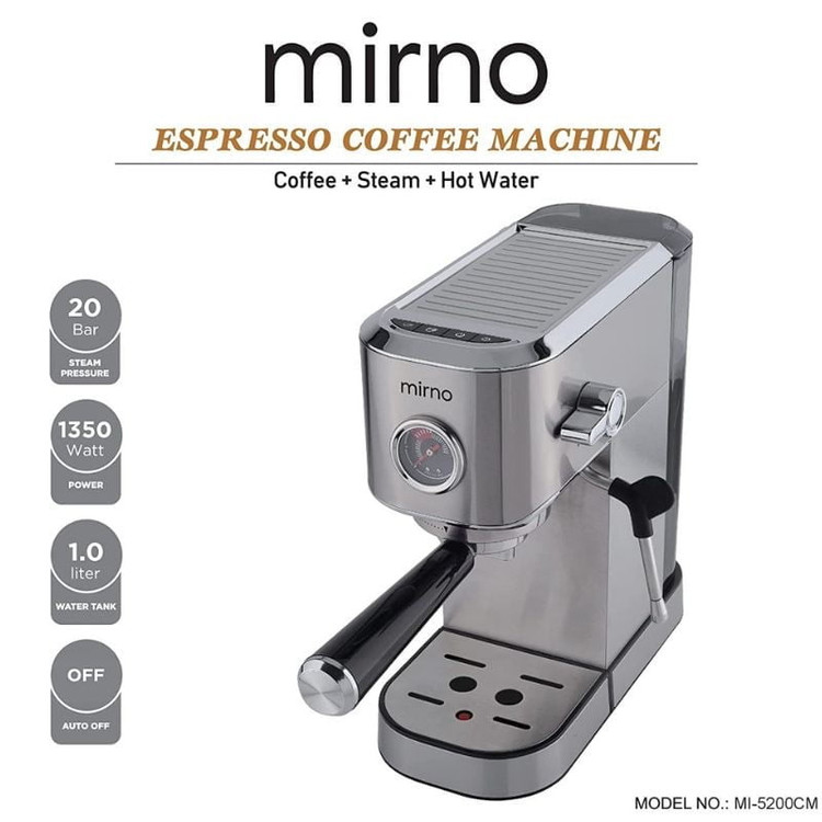 اسپرسوساز میرنو مدل MI-5200