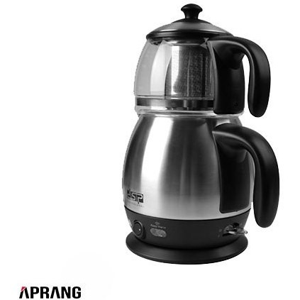 چای ساز قوری روی کتری دی اس پی 2200w مدل:kk_1145 dsp 2200w