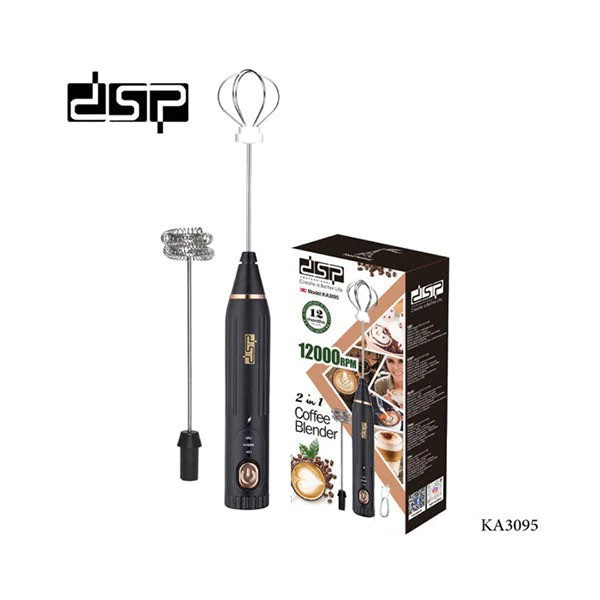 همزن و فوم ساز شارژی dsp مدل kA3095