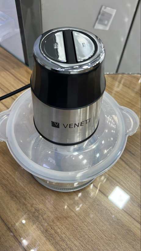 خردکن و غذاساز کاسه پیرکس ونتی(veneti)