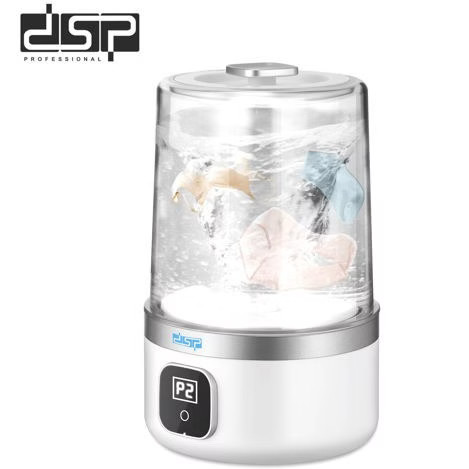 مینی واش یا رخت شور کوچک dsp مدل km1010