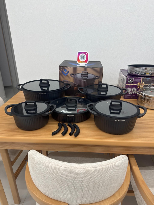 سرویس ۱۰ پارچه سوپر گرانیت ووگاتی ایتالیا مدل cw-vc10