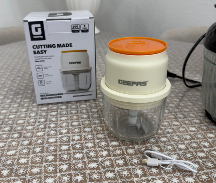 مینی خردکن شارژی مسافرتی جیپاس مدلGmc42022n